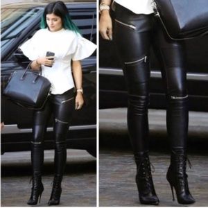 Soft faux Zara leather Pants
